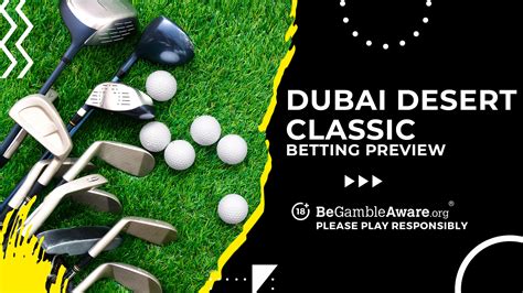 online dubai desert classic betting sites